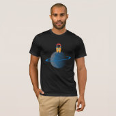 Astronaut T-Shirt (Vorne ganz)