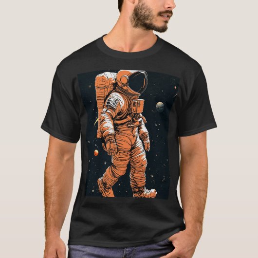 Astronaut-T - Shirt (Vorderseite)