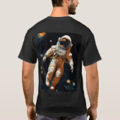 Astronaut-T - Shirt (Rückseite)