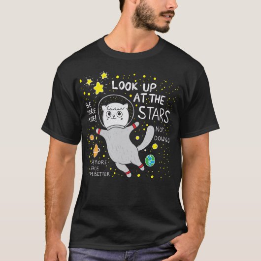 Astronaut T-Shirt (Vorderseite)