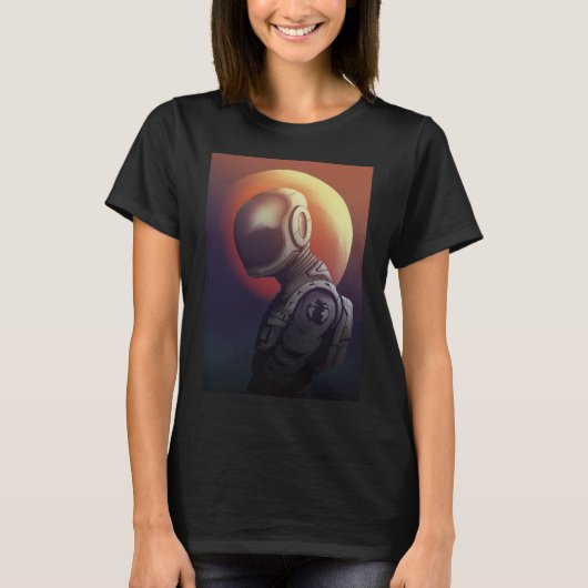 Astronaut T-Shirt (Vorderseite)