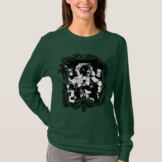 Astronaut T-Shirt (Vorderseite)