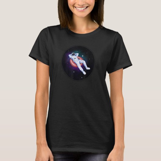 Astronaut T-Shirt (Vorderseite)