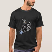 Astronaut T-Shirt (Vorderseite)