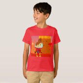 astronaut t-shirt fire (Vorne ganz)