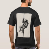 Astronaut-T-Shirt T-Shirt (Rückseite)