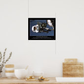 Astronaut Tamara E. Jernigan Poster (Küche)