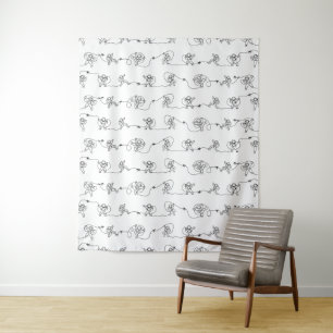 Astronaut Tapestry Wandteppich