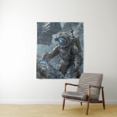 Astronaut Tapestry Wandteppich (Beispiel)