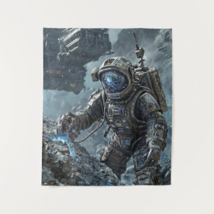 Astronaut Tapestry Wandteppich