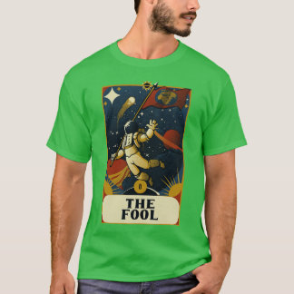 Astronaut Tarot Foor von Tobe Fonseca T-Shirt