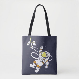 Astronaut Tasche