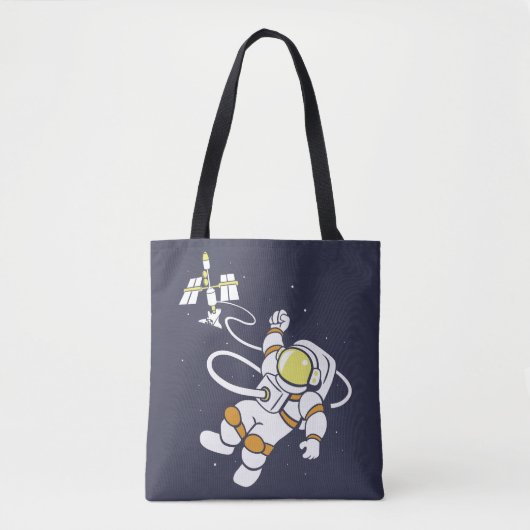 Astronaut Tasche (Vorderseite)