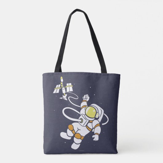 Astronaut Tasche (Rückseite)