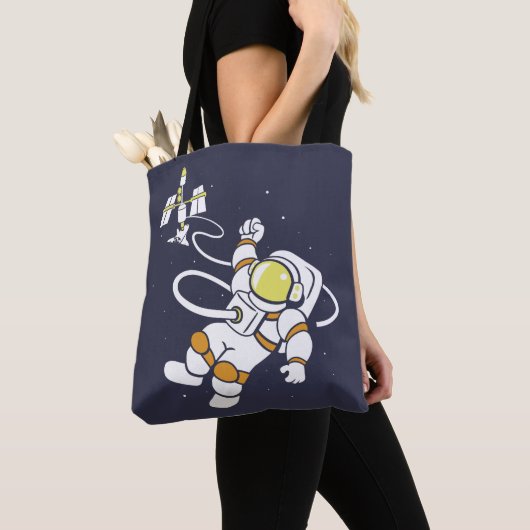 Astronaut Tasche (Von Nahem)
