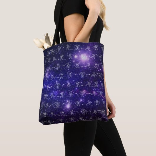 Astronaut Tasche (Von Nahem)