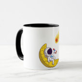 Astronaut Tasse (Vorderseite Links)