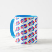Astronaut Tasse (Vorderseite Links)