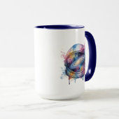 Astronaut Tasse (VorderseiteRechts)