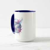 Astronaut Tasse (Vorderseite Links)