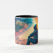 Astronaut Tasse (Zentrum)