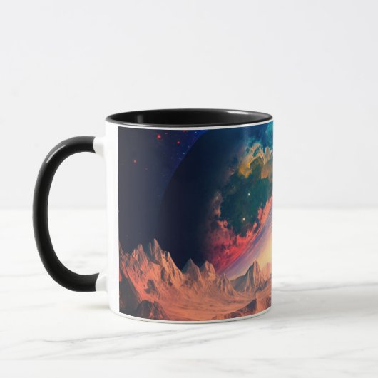 Astronaut Tasse (Links)