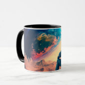 Astronaut Tasse (Vorderseite Links)