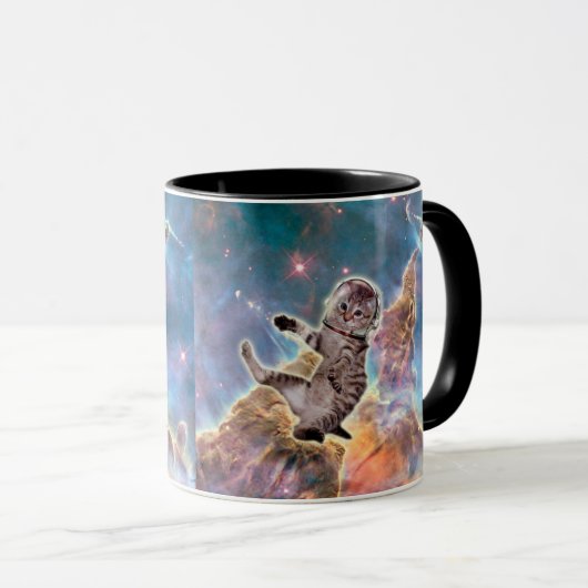 Astronaut Tasse (VorderseiteRechts)