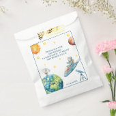 Astronaut Teddy Bear Baby Shower Geschenktütchen (Versiegelt)