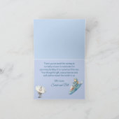 Astronaut Teddy Bear In Space Thank You (Innenseite)