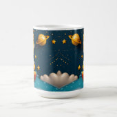 Astronaut Teddy Cut Kaffeetasse (Mittel)