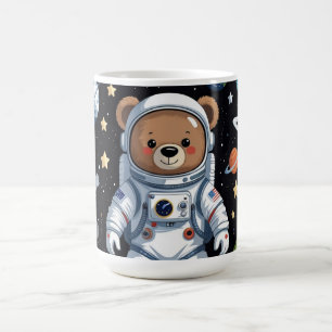 Astronaut Teddy Cut Raum Kaffeetasse