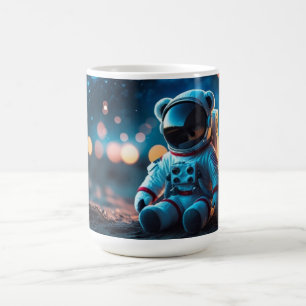 Astronaut Teddy Glow Kaffeetasse