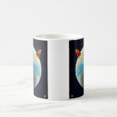 Astronaut Teddy Kaffeetasse (Mittel)