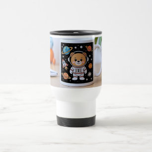 Astronaut Teddy-Reisebecher Reisebecher
