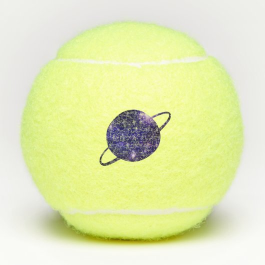 Astronaut Tennisbälle (Vorderseite)