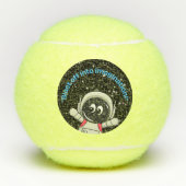ASTRONAUT TENNISBÄLLE (Vorderseite)