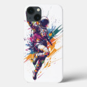 Astronaut_test Case-Mate iPhone Hülle (Rückseite)