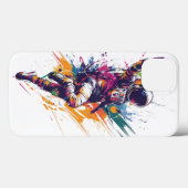 Astronaut_test Case-Mate iPhone Hülle (Rückseite (Horizontal))