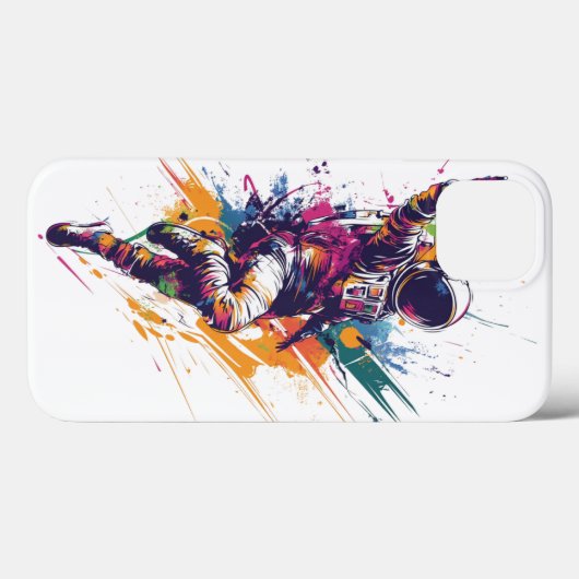 Astronaut_test Case-Mate iPhone Hülle (Rückseite (Horizontal))