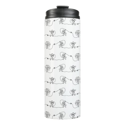Astronaut Thermal Tumbler Thermosbecher (Vorderseite)