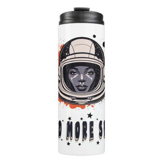 Astronaut Thermal Tumbler Thermosbecher (Vorderseite)