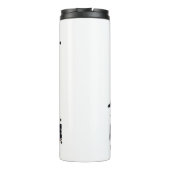 Astronaut Thermal Tumbler Thermosbecher (Rückseite)