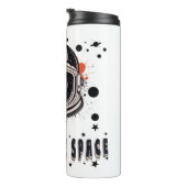 Astronaut Thermal Tumbler Thermosbecher (Nach rechts gedreht)