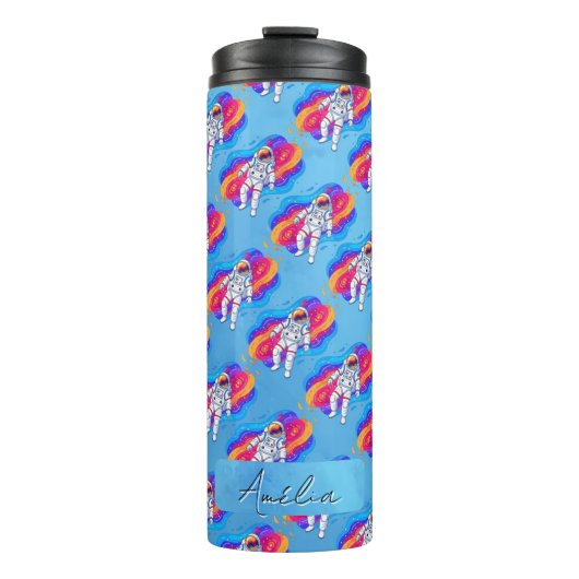Astronaut Thermosbecher (Vorderseite)