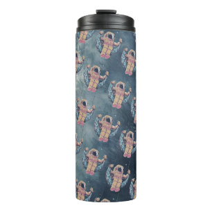 Astronaut Thermosbecher