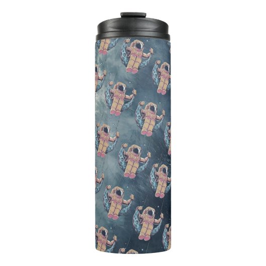 Astronaut Thermosbecher (Vorderseite)