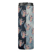 Astronaut Thermosbecher (Rückseite)