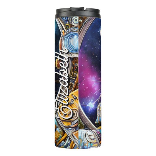 Astronaut Thermosbecher (Rückseite)