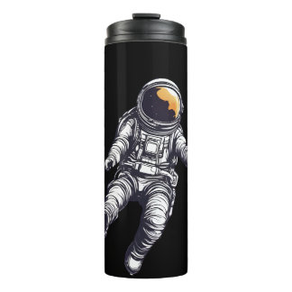 Astronaut Thermosbecher